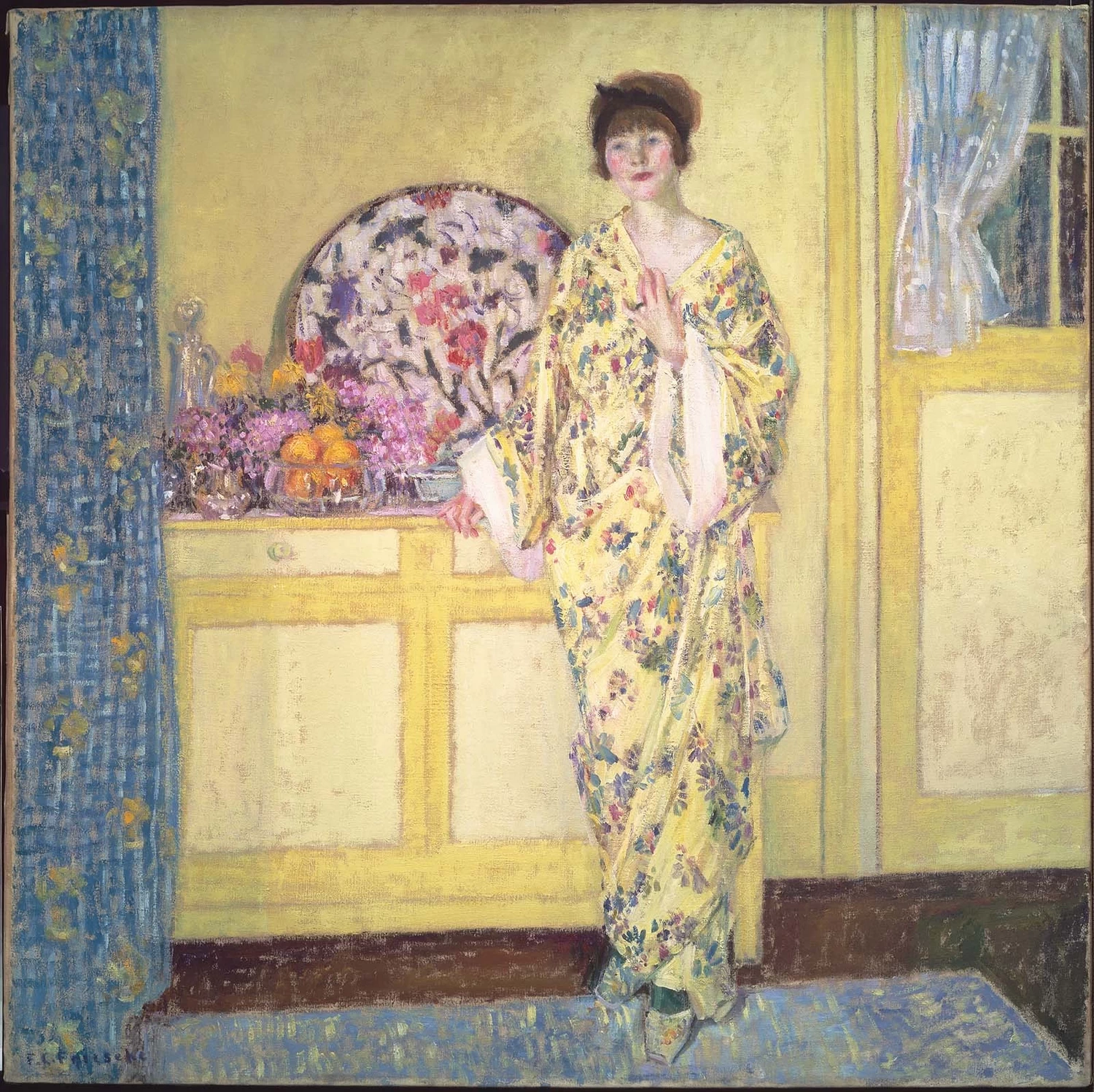 La Sala Gialla, 1910 - Museum of Fine Arts di Boston